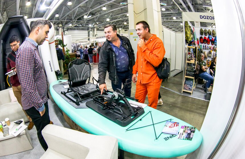 Международная выставка "Мир Охоты и Рыбалки" прошла в Москве 21 фото