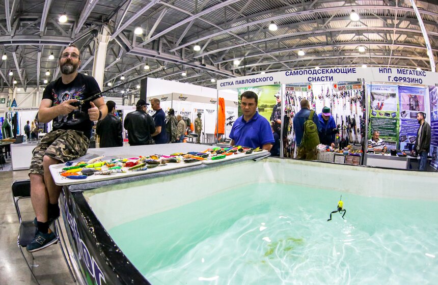 Международная выставка "Мир Охоты и Рыбалки" прошла в Москве 17 фото