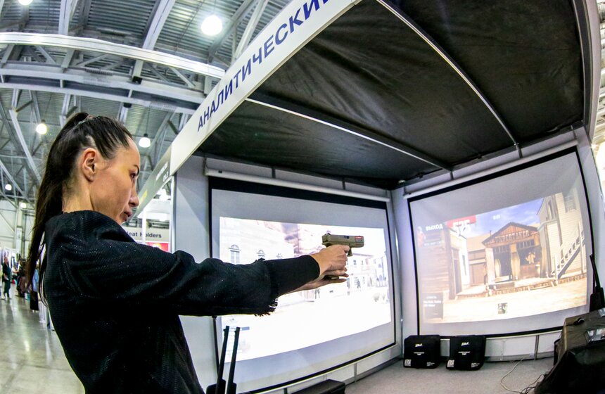 Международная выставка "Мир Охоты и Рыбалки" прошла в Москве 22 фото