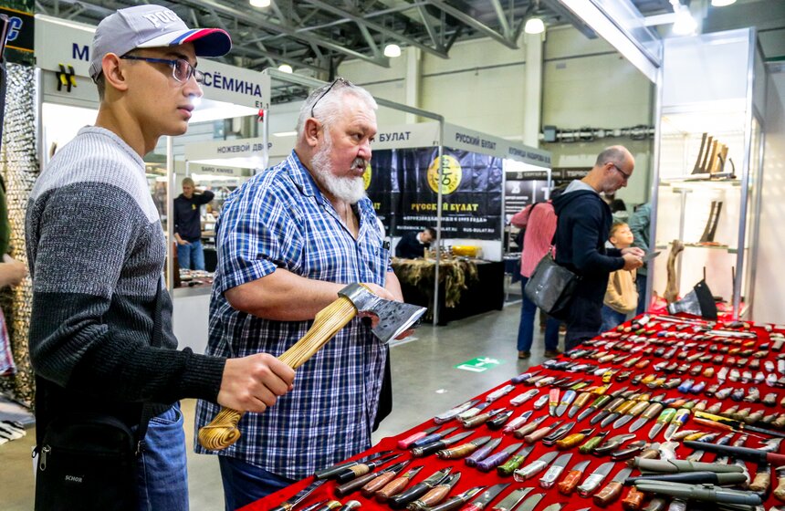 Международная выставка "Мир Охоты и Рыбалки" прошла в Москве 6 фото