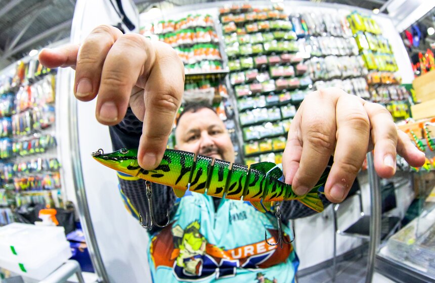 Международная выставка "Мир Охоты и Рыбалки" прошла в Москве 5 фото