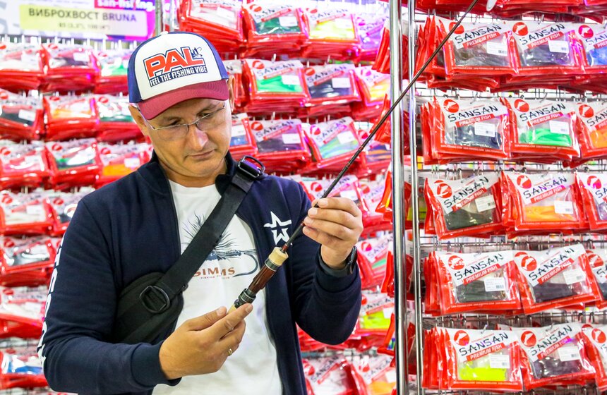 Международная выставка "Мир Охоты и Рыбалки" прошла в Москве 16 фото