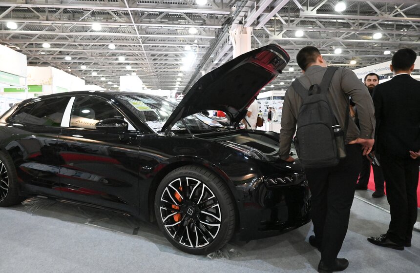 Международная выставка автомобильной индустрии "Интеравто" завершилась в Москве 13 фото