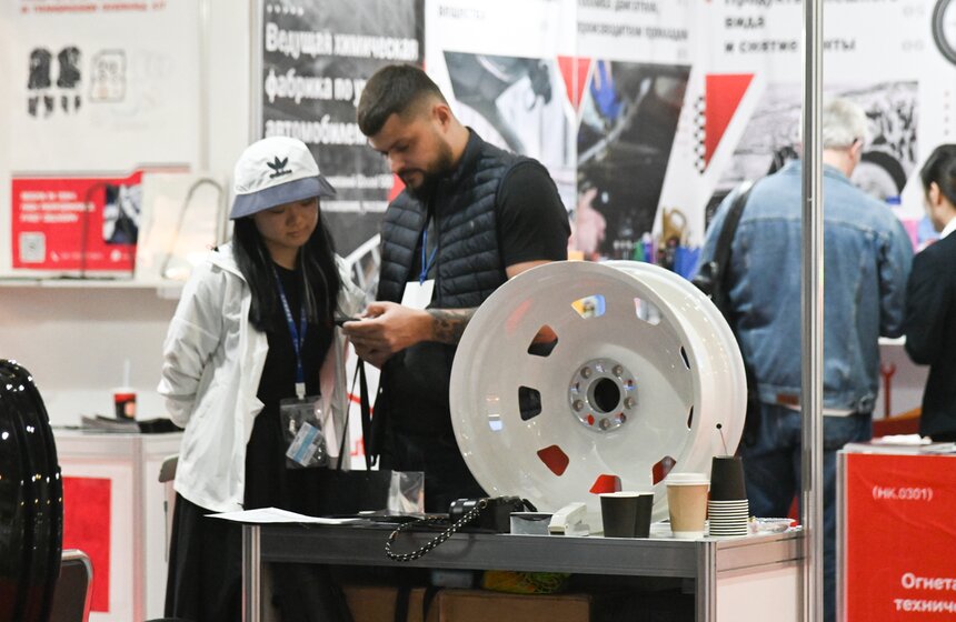 Международная выставка автомобильной индустрии "Интеравто" завершилась в Москве 23 фото