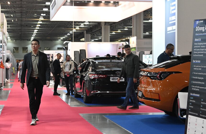 Международная выставка автомобильной индустрии "Интеравто" завершилась в Москве 24 фото