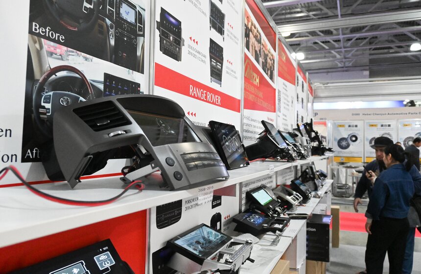 Международная выставка автомобильной индустрии "Интеравто" завершилась в Москве 18 фото