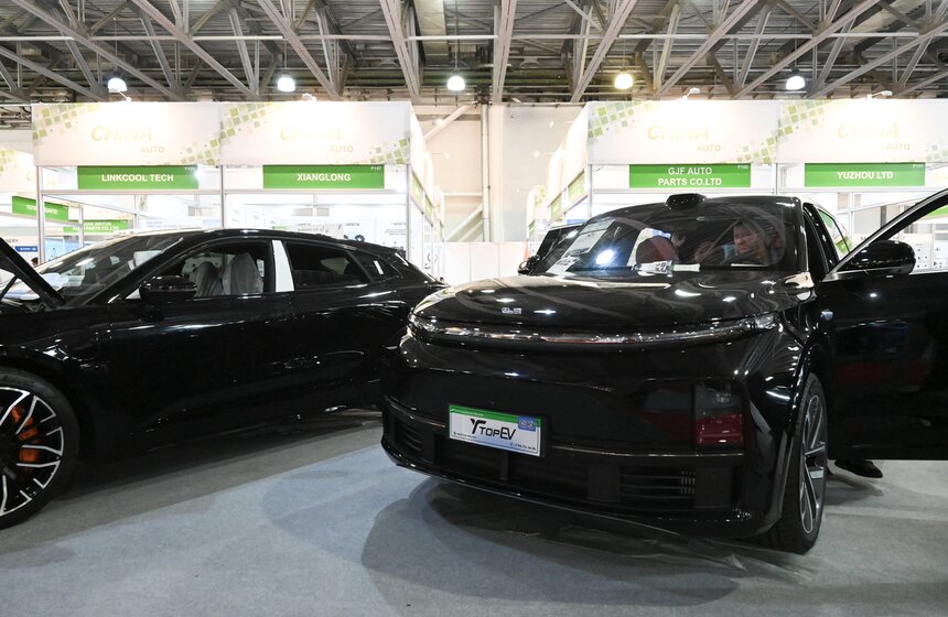 Международная выставка автомобильной индустрии "Интеравто" завершилась в Москве 11 фото