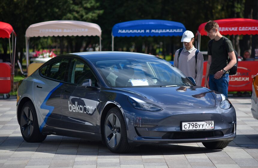 Выставка в честь Дня каршеринга состоялась на Северном речном вокзале 7 фото