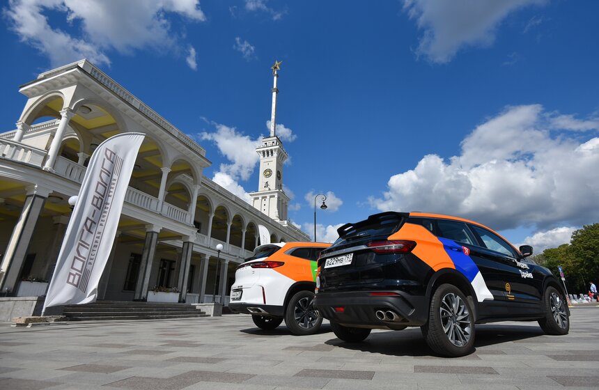 Выставка в честь Дня каршеринга состоялась на Северном речном вокзале 5 фото