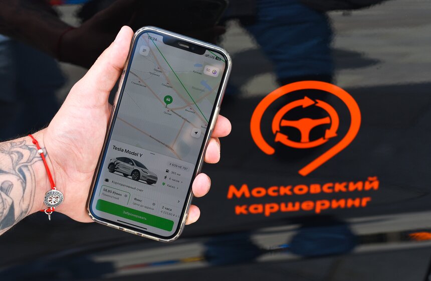 Выставка в честь Дня каршеринга состоялась на Северном речном вокзале 17 фото