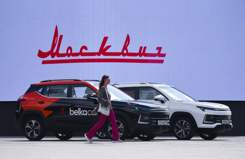 Выставка в честь Дня каршеринга состоялась на Северном речном вокзале 11 фото