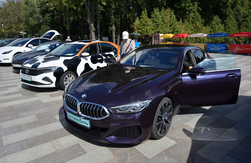 Выставка в честь Дня каршеринга состоялась на Северном речном вокзале 9 фото