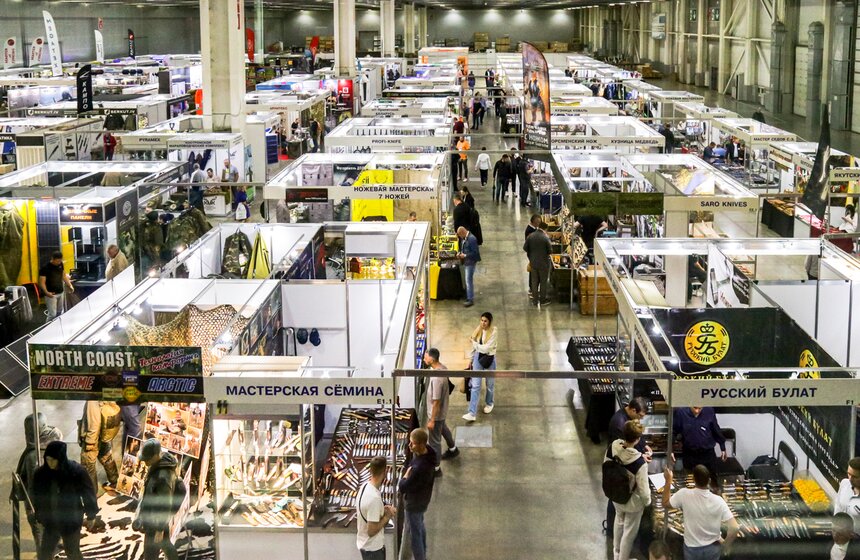 Международная выставка "Мир Охоты и Рыбалки" прошла в Москве 1 фото