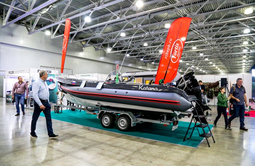 Международная выставка "Мир Охоты и Рыбалки" прошла в Москве 11 фото