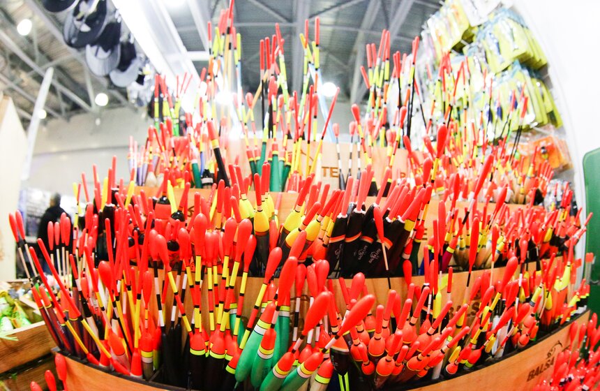 Международная выставка "Мир Охоты и Рыбалки" прошла в Москве 10 фото