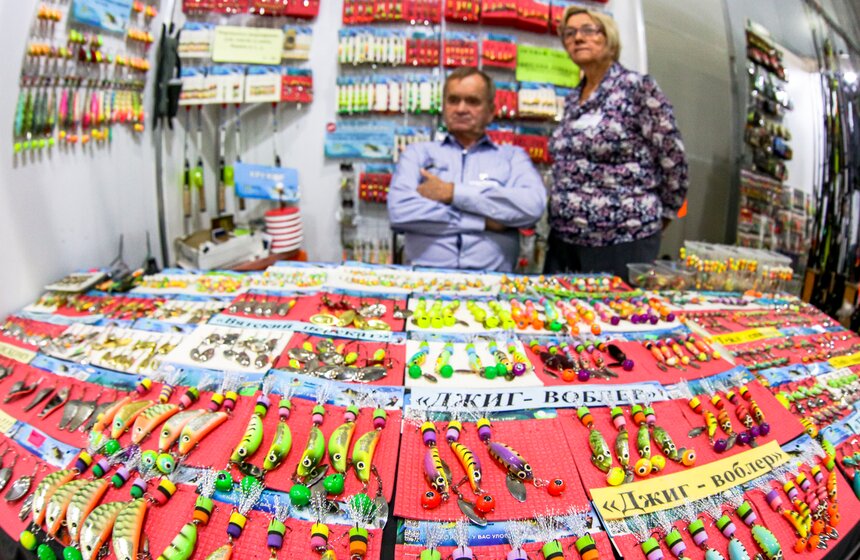 Международная выставка "Мир Охоты и Рыбалки" прошла в Москве 19 фото