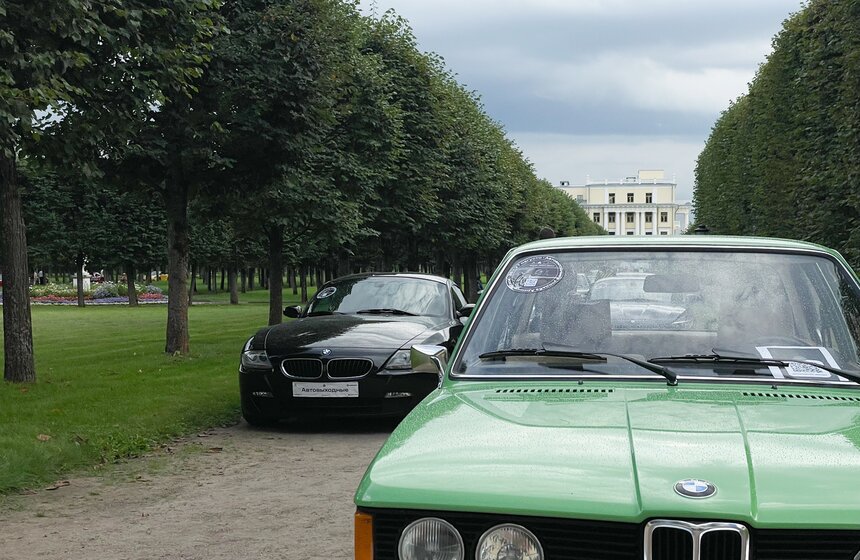 "Автофестиваль в Архангельском" состоялся в Подмосковье 10 фото