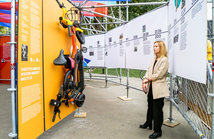 Выставка о велокультуре открылась на территории "Хлебозавода" в столице 1 фото