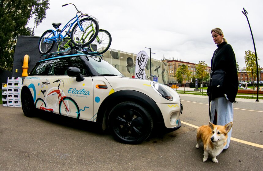 Выставка о велокультуре открылась на территории "Хлебозавода" в столице 10 фото