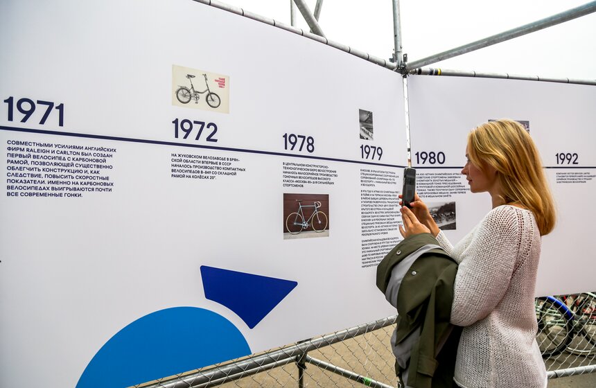 Выставка о велокультуре открылась на территории "Хлебозавода" в столице 14 фото