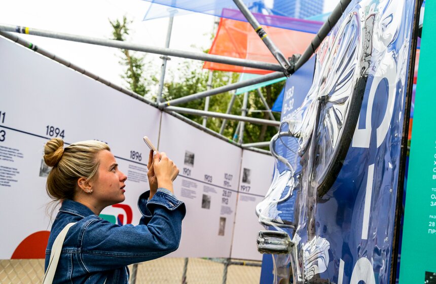 Выставка о велокультуре открылась на территории "Хлебозавода" в столице 12 фото