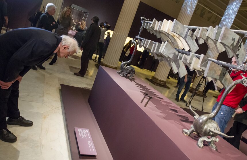 В музее Пушкина выставили музыкальные инструменты древнего Китая 18 фото