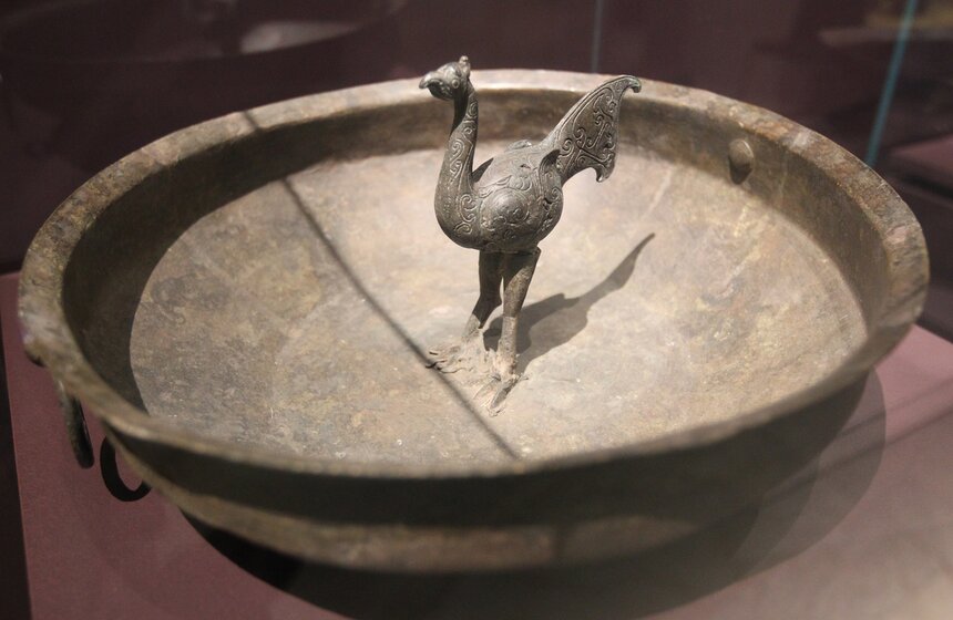 В музее Пушкина выставили музыкальные инструменты древнего Китая 6 фото