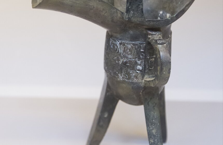 В музее Пушкина выставили музыкальные инструменты древнего Китая 11 фото