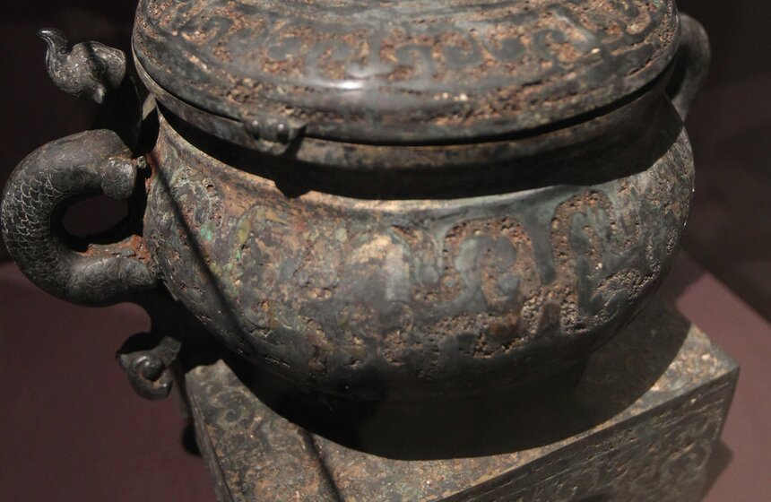 В музее Пушкина выставили музыкальные инструменты древнего Китая 9 фото