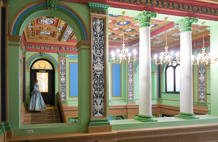 Сандуновским баням исполнилось 215 лет 20 фото