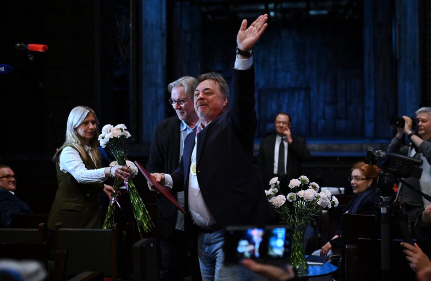 "Ленком" открыл 97-й сезон 17 фото