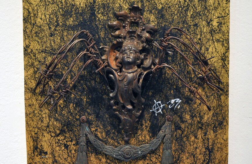 В ММСИ открылась выставка уличного художника "Паша 183" 3 фото