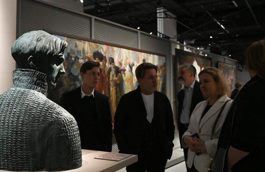 Выставочное пространство "Паркинг Галерея" открыли в "Зарядье" 15 фото