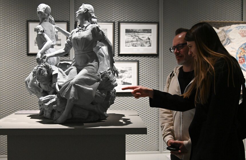 Выставочное пространство "Паркинг Галерея" открыли в "Зарядье" 8 фото