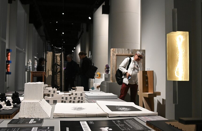 Выставочное пространство "Паркинг Галерея" открыли в "Зарядье" 22 фото