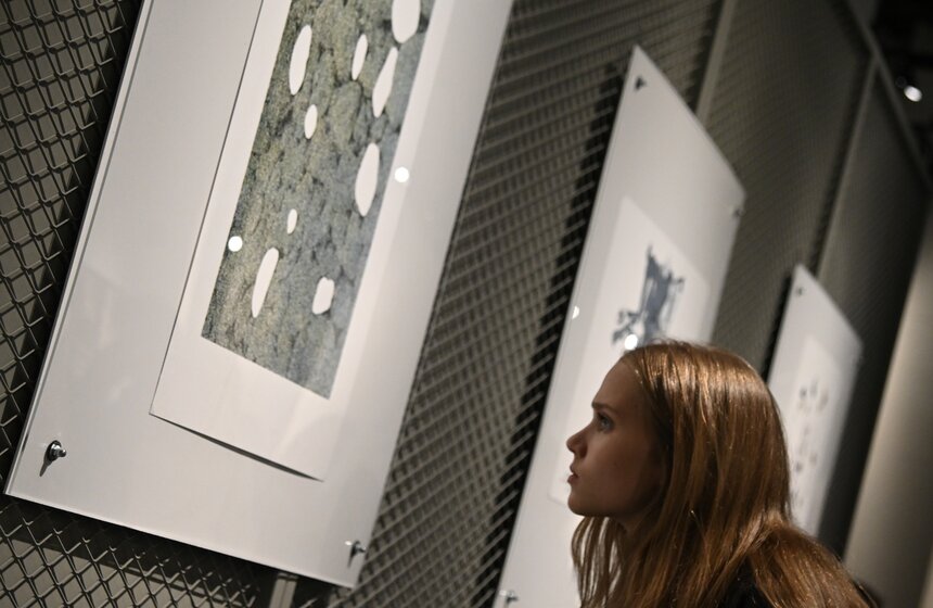 Выставочное пространство "Паркинг Галерея" открыли в "Зарядье" 21 фото