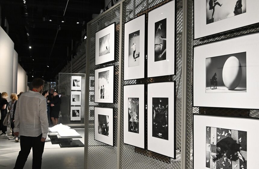 Выставочное пространство "Паркинг Галерея" открыли в "Зарядье" 18 фото