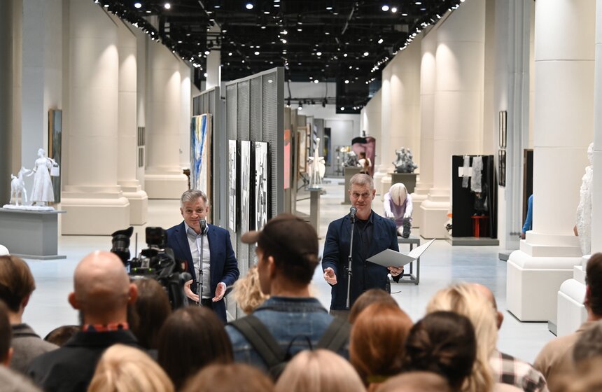 Выставочное пространство "Паркинг Галерея" открыли в "Зарядье" 2 фото