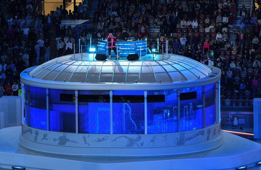 Концерт в честь Дня города Москвы прошел в "Лужниках" 28 фото