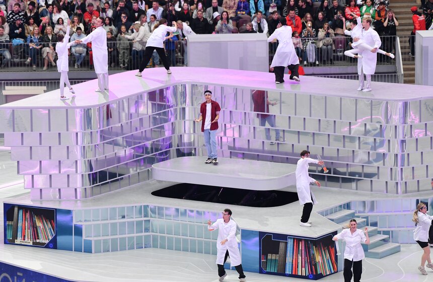 Концерт в честь Дня города Москвы прошел в "Лужниках" 7 фото