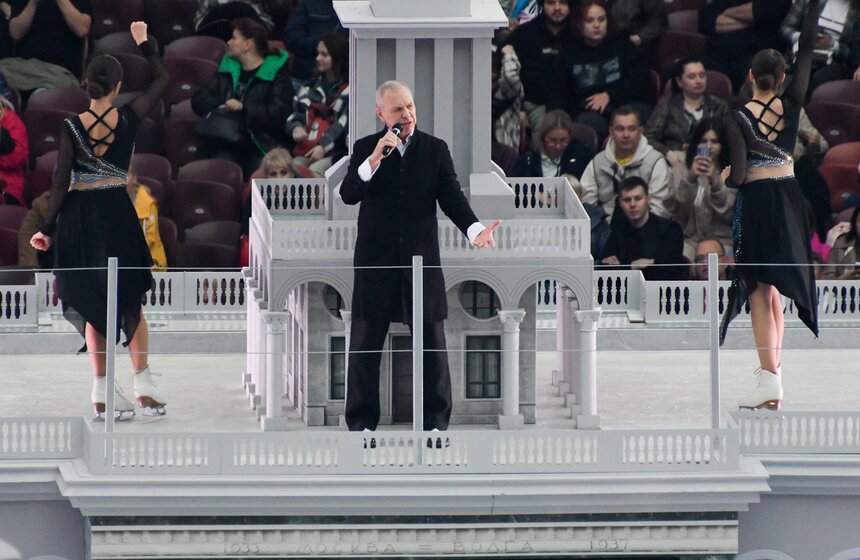 Концерт в честь Дня города Москвы прошел в "Лужниках" 12 фото