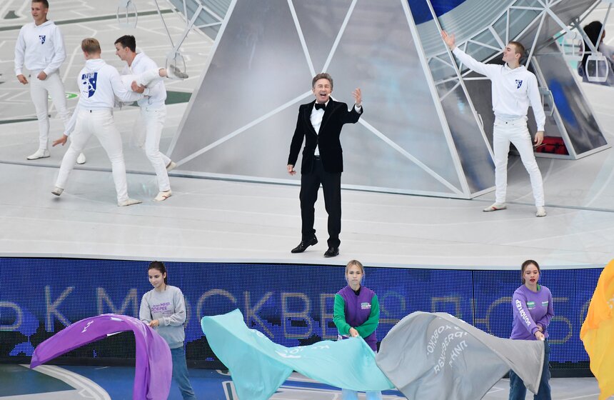 Концерт в честь Дня города Москвы прошел в "Лужниках" 17 фото