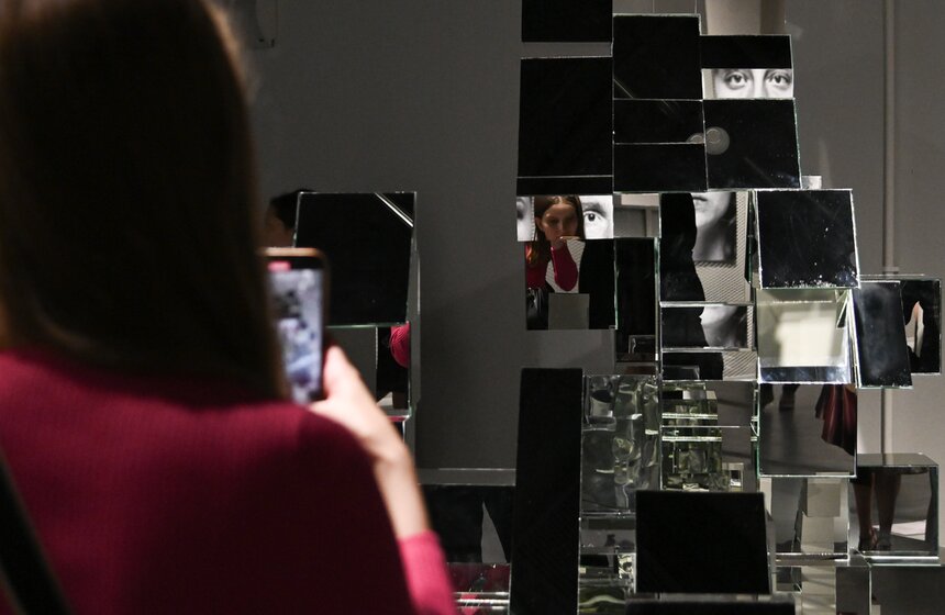 Выставочное пространство "Паркинг Галерея" открыли в "Зарядье" 10 фото