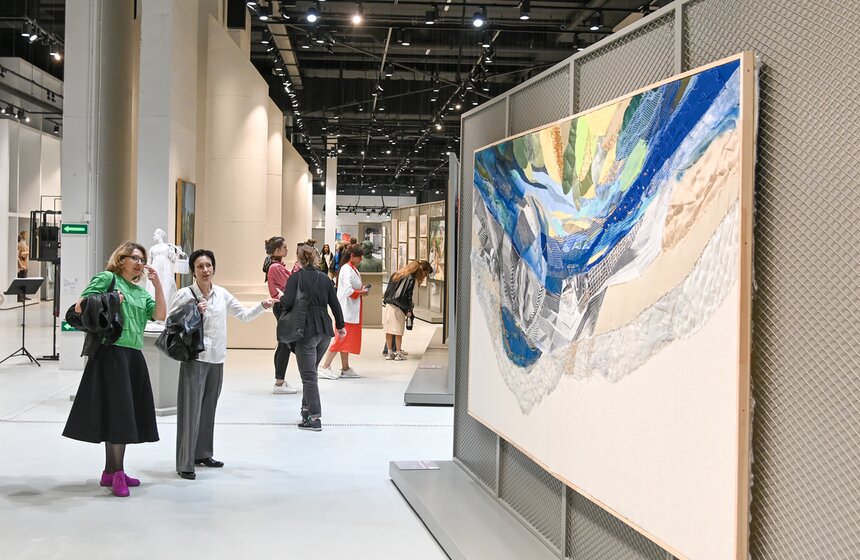 Выставочное пространство "Паркинг Галерея" открыли в "Зарядье" 4 фото