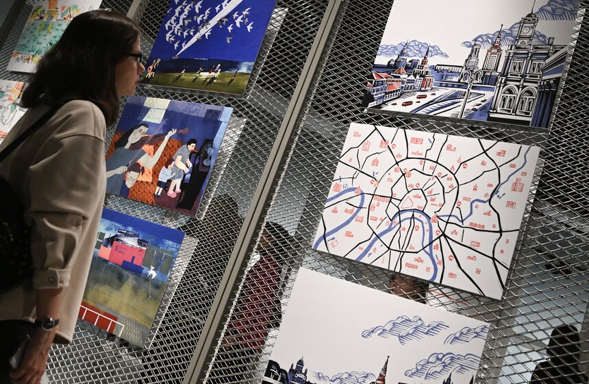 Выставочное пространство "Паркинг Галерея" открыли в "Зарядье" 11 фото