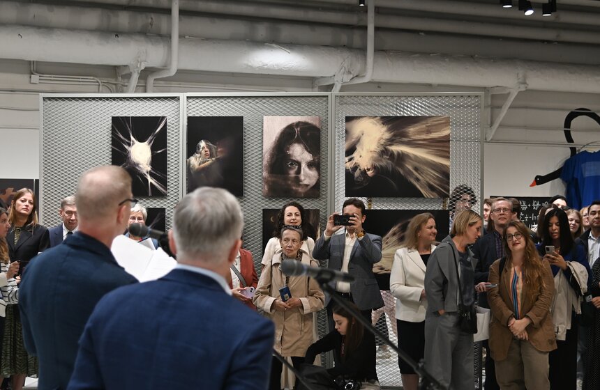 Выставочное пространство "Паркинг Галерея" открыли в "Зарядье" 3 фото