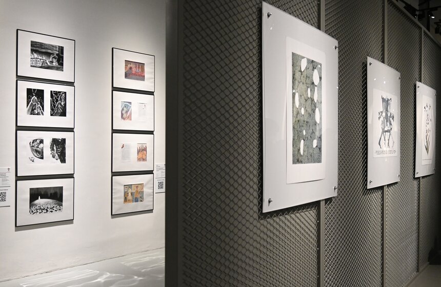 Выставочное пространство "Паркинг Галерея" открыли в "Зарядье" 24 фото