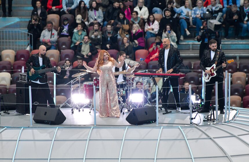 Концерт в честь Дня города Москвы прошел в "Лужниках" 6 фото