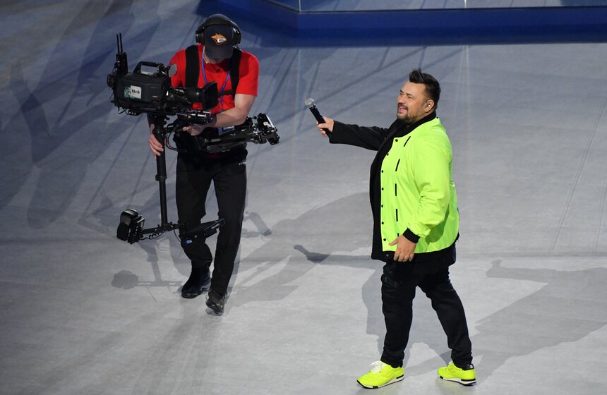 Концерт в честь Дня города Москвы прошел в "Лужниках" 29 фото