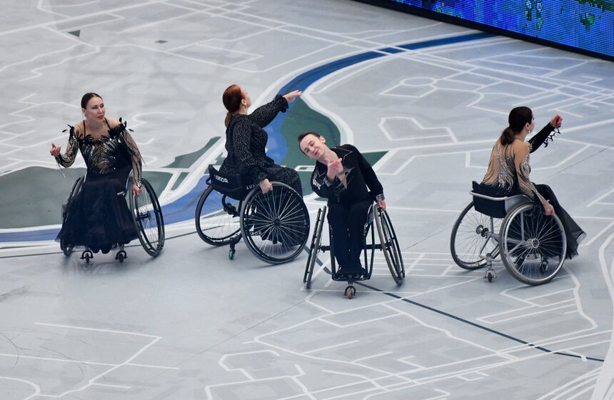 Концерт в честь Дня города Москвы прошел в "Лужниках" 13 фото